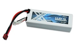 Amewi Deans 28901 Batterie LiPo 4S 14,8 V 4000 mAh 45C
