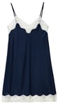 United Colors of Benetton Women's Dressed 3Z123V130, Dark Blue 13C, S