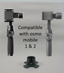 Stand For the DJI OSMO Mobile 1 & 2 In Grey