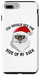 iPhone 7 Plus/8 Plus You Should See The Size Of My Sack Men's Adult Christmas Case