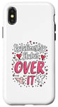 iPhone X/XS Funny Valentines Day Romantic Romance Couples Relationship Case