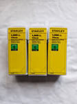 3 x 1000 Stanley Staples 14mm Type G Heavy Duty Staple Gun Refills Job Lot