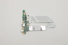 Lenovo Chromebook 100e 2nd AST Power USB USB-C Port Board 5C50Y97701