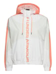 Ua Rush Woven Fz Jacket White Under Armour