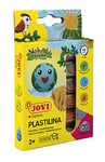 Jovi - PLASTILINA pâte à modeler végétale, 6 x 15 grammes, couleurs naturelles, Grande plasticité, Sans gluten, Idéale pour les enfants à partir de 2 ans (90/6N)