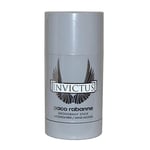 Paco Rabanne Invictus 75ml Deodorant Stick  - NEW