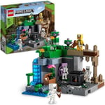 LEGO 21189 Minecraft Le Donjon du Squelette, Jouet Construction, Figurine Squele