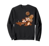 Disney Chip ‘n Dale Chipmunks Acorn Run Sweatshirt