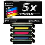 5x Pro Toner Replaces Canon 723BK 723C 723M 723Y 723H