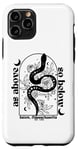 iPhone 11 Pro As Above So Below Witch Snake Spell Moon Feminist Case