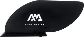 Aqua Marina Kayak Fin, Slide-In Design, Black, Enhances Stability and Control