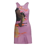 adidas New York Y Robe Femmes - Lilas , Multicouleur