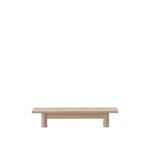 Muuto - Linear system tray 75cm oak - Brett og bordskånere - Thomas Bentzen - Tre farget