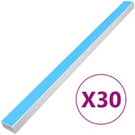 Kabelkanal vidaxl - Självhäftande 50x25 mm 30 m pvc 50 x 25 vit