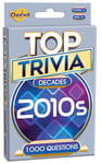 Cheatwell Games Top Trivia 2010's - 1000 Questions To Test Your Knowledge Of Music, Film, TV, Science, Food, Drink, Culture, General Knowledge From The 2010's, For Ages 14 Plus