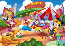 Puzzle MICKEY'S Toon Town