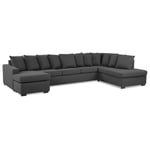 U-soffa Scandinavian Choice Crazy XXL Kuvertkuddar