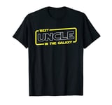 Best Uncle in the World T-Shirt | From Niece / Nephew T-Shirt