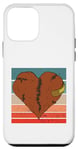 Coque pour iPhone 12 mini cœur cousu résilience force de guérison cœurs émotionnels