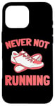 Coque pour iPhone 16 Pro Max Cross Country Marathon - Coureur Coureuse Course À Pied