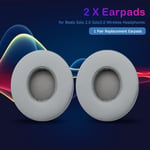 1 Pair Replacement Earpads for Beats Solo 2.0 Solo3.0 Wireless Headphone