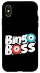 iPhone X/XS Bingo Player Bingo Boss Case