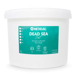 Hexeal Dead Sea Salt 10kg – 10kg Bucket of 100% Natural Coarse Food Grade Salt