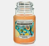 NEW Yankee Home Inspiration Candle Tropical Fruit Punch Scented Fragrance 538g