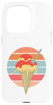 Coque pour iPhone 15 Pro Spaghetti glaces cornet marinara fourchette nourriture