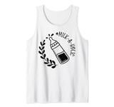 MilkAHolic Funny Baby Newborn Infant Design Tank Top