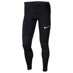 NIKE M NP Tght Utility Thrma Long Sleeve Top, Homme, Black/Black/White, S