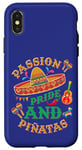 Coque pour iPhone X/XS Passion, fierté et pinatas San Antonio Parade