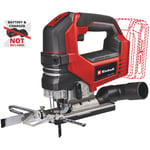 Einhell - Professional Scie sauteuse sans fil tp-js 18/135 Li bl Power X-Change (18 v, profondeur de coupe 135 mm dans le bois, hauteur de course 26