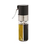 Kitchen Artist MEN286A Vaporisateur huile/vinaigre Transparent/Noir