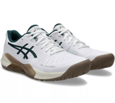 Asics Gel Challenger 14 White/Green Clay Mens - 2025 (44.5)