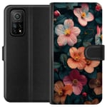 Xiaomi Mi 10T Pro 5G Plånboksfodral Blommor