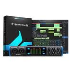 PreSonus Studio 68c, USB-C, Interface Audio, Bundle de Logiciels incluant Studio One Artist, Ableton Live Lite DAW et Plus pour Enregistrement, Diffusion et Podcasting