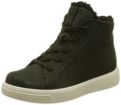 ECCO Street Tray Boots, Deep Forest, 31 EU