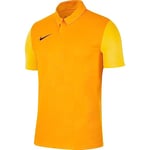 Nike Kids' Trophy IV Jersey SS, Tour Yellow/University Gold/(Black), XS