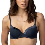 Mey BH Glorious Bi Stretch Underwire Bra Mørkblå A 70 Dame