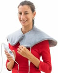 Electric Heating Pad for Neck & Shoulder Pillow Pad, Pain Relief, Auto Shut Off