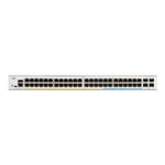 CISCO Cisco Catalyst 1300-48P-4X - Commutateur C3 Géré 48 x 10/100/1000 (PoE+) + 4 10 Gigabit SFP+ Montable sur rack PoE+ (375 W)