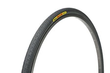 panaracer Pasela Wire Bead Pneu, Mixte, AW728BLX-18, Black with Black sidewall, 700 x 28mm