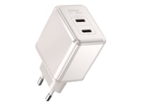 Ładowarka Bea-Fon Felixx 30W Pd Reiselader Med 2X Usb Type C + Pps, Perlemor Hvit