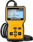 MOTOPOWER MP69033 OBD2 Scanner Car Engine Fault Code Reader Engine System Tools