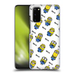 PERSONALISED MINIONS RISE OF GRU(2021) FUN CASES BACK CASE FOR SAMSUNG PHONES 1