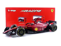 BBURAGO 1/18 - FERRARI F1-75 - SEASON CAR 2022 (C. LECLERC) 16811LE16