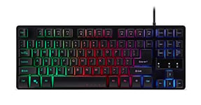 Acer Clavier Nitro Gaming TKL, Clavier Gaming 80% À Membrane, Clavier Pour Ordinateur PC, USB, Noir