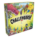 Z-MAN- Challengers Alien, Pieuvre Jeu, ZMND0028, Multicolore, coloré