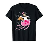 SpongeBob SquarePants Sandy Rides the Jellyfish T-Shirt